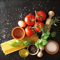 Art.No.13314350- Салфетки Italian food от 