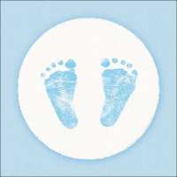 Art.No.13309420- Салфетки Baby steps boy от 