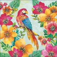 Art.No.13308195- Салфетки Tropical parrot от 