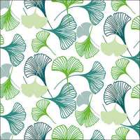 Art.No.13314402- Салфетки Gingko green от 