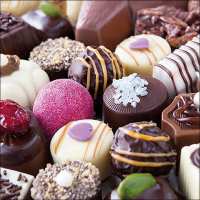 Art.No.13314320- Салфетки Luxury chocolates от 