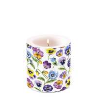 Art.No.19214955- Свещ Pansy all over от 