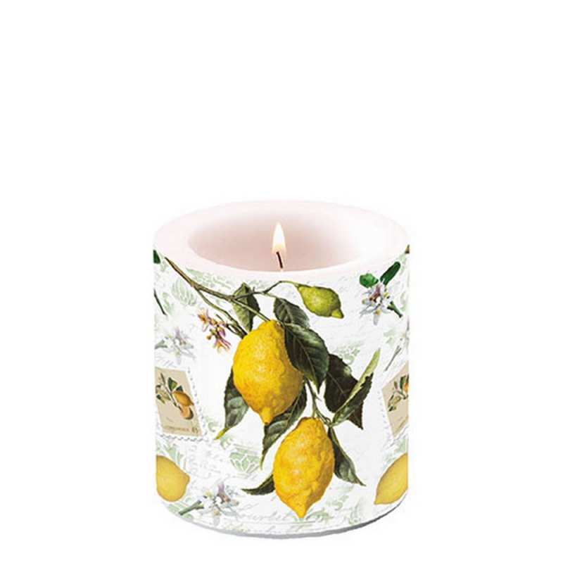 Свещ Lemon