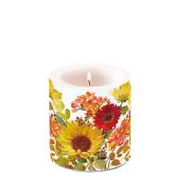 Art.No.19215020- Свещ Sunny flowers cream от 