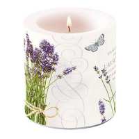 Art.No.19211695- Свещ Bunch of lavender от 
