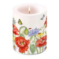 Art.No.19109925- Свещ Summertime white от 