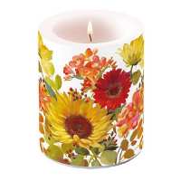 Art.No.19115020- Свещ Sunny flowers cream от 