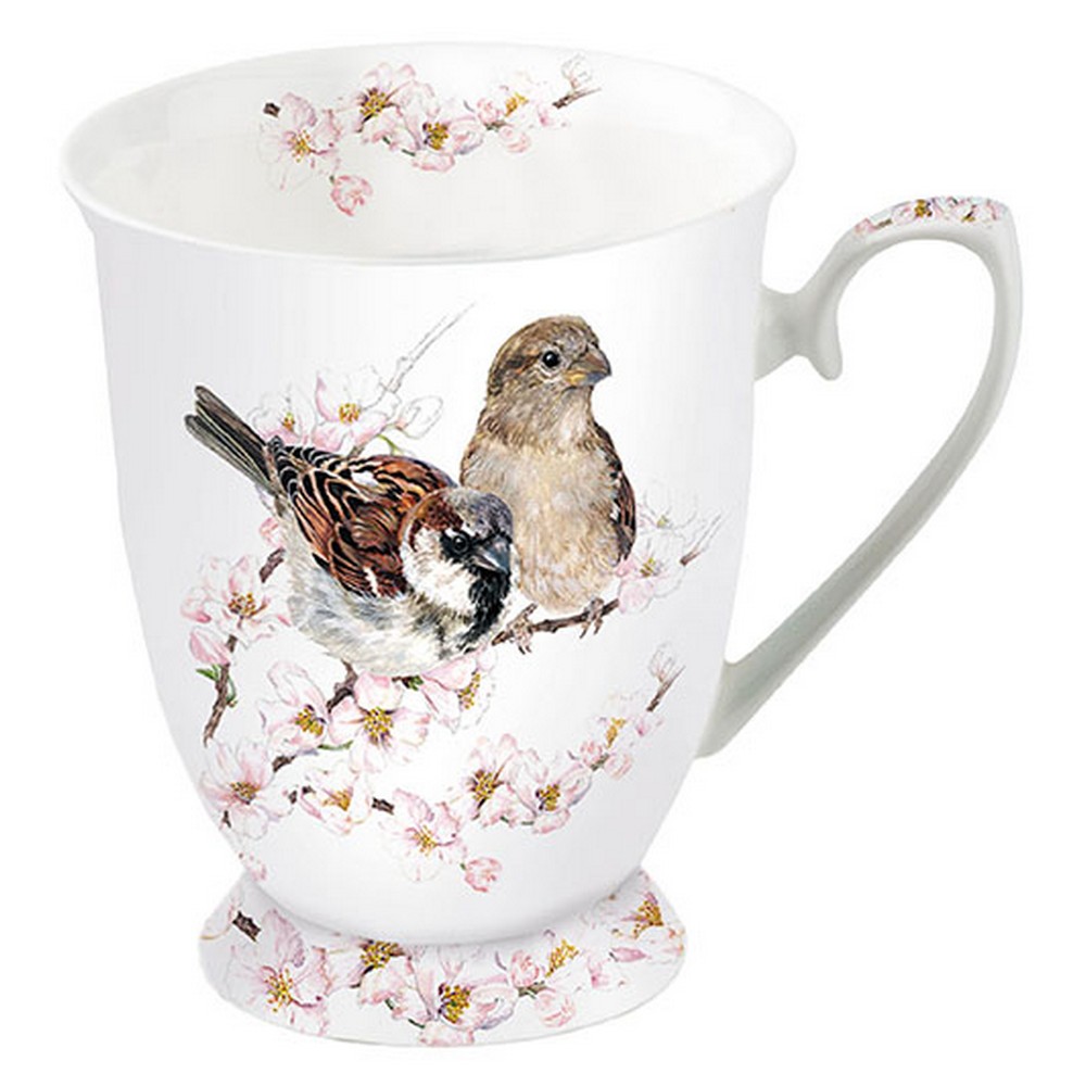 Чаша Sparrows blossom