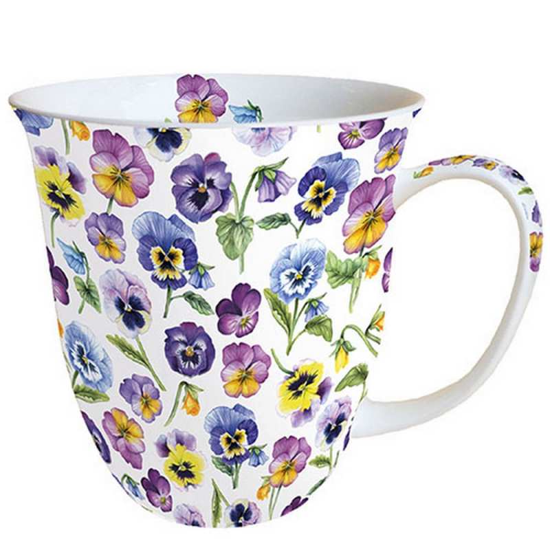 Чаша Pansy all over