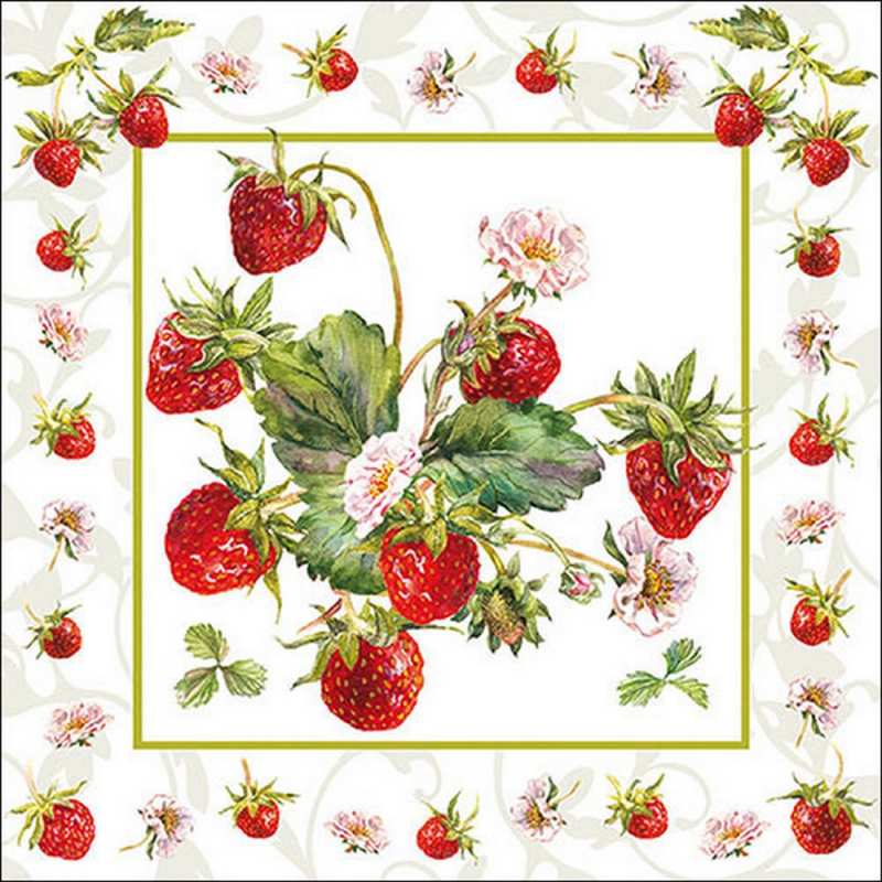 Салфетки Fresh Strawberries