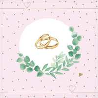 Art.No.13315113- Салфетки Wedding Branch Lilac от 