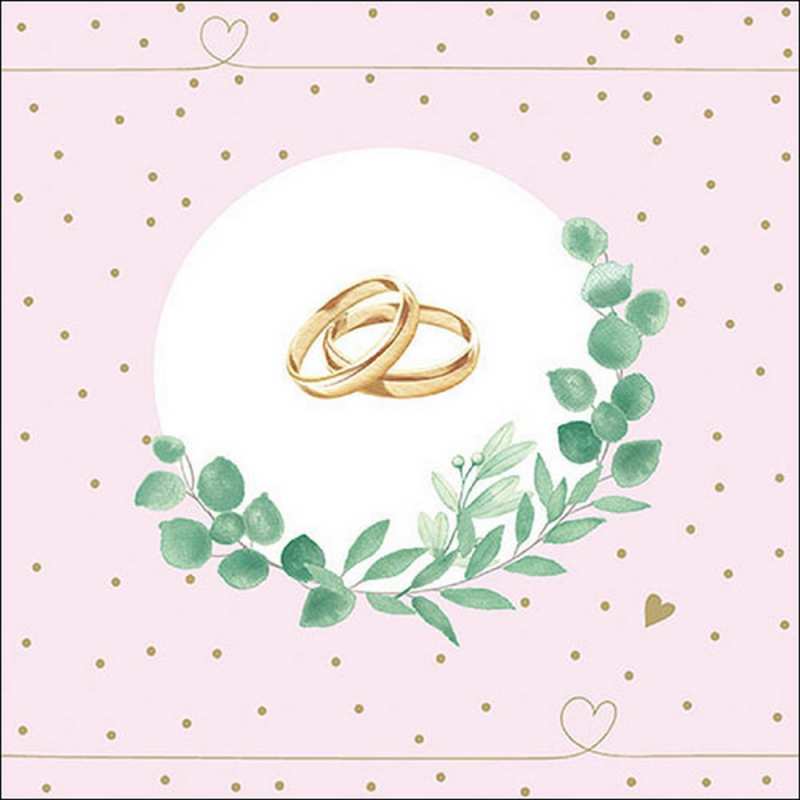 Салфетки Wedding Branch Lilac
