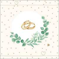 Art.No.13315111- Салфетки Wedding Branch White от 