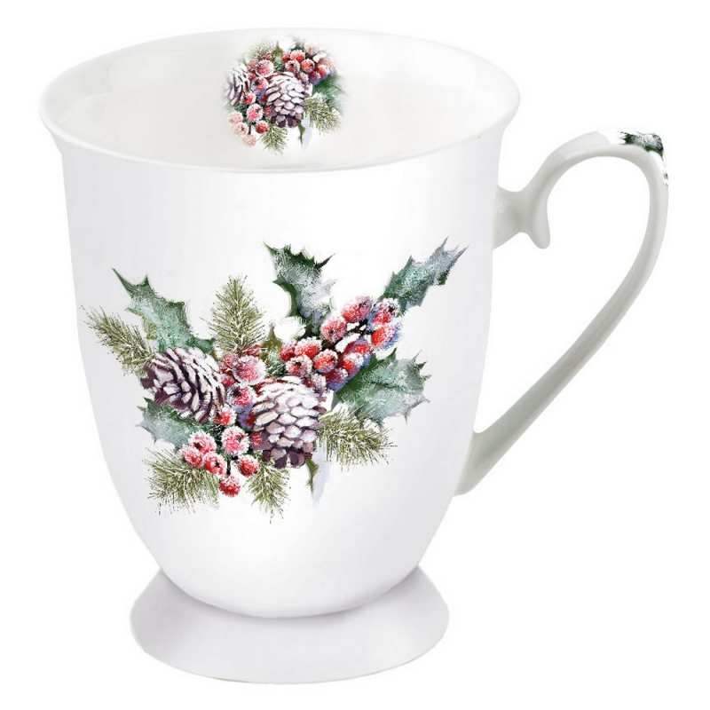 Чаша Holly and Berries