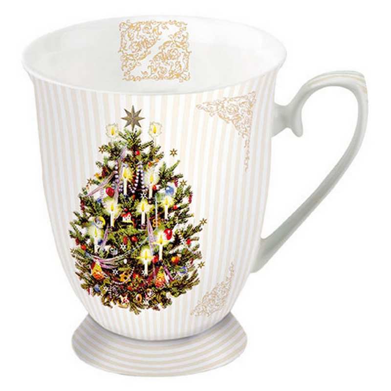 Чаша X-mas tree cream