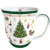 Art.No.38414515- Чаша Christmas evergreen white от 