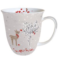 Art.No.38415480- Чаша Sniffing Deer от 