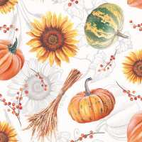 Art.No.13315635- Салфетки Pumpkins and Sunflowers от 