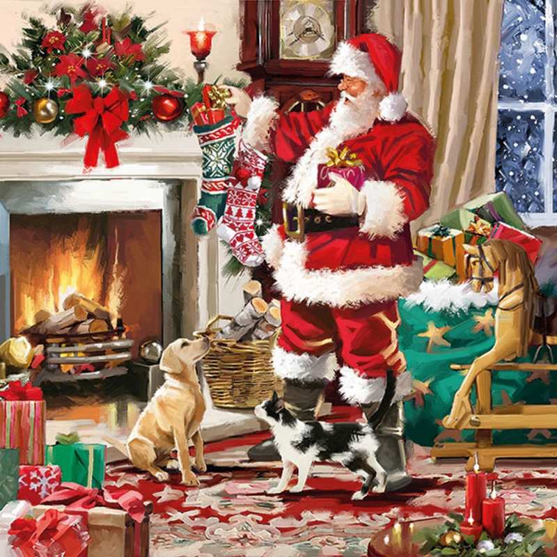 Салфетки Santa interior