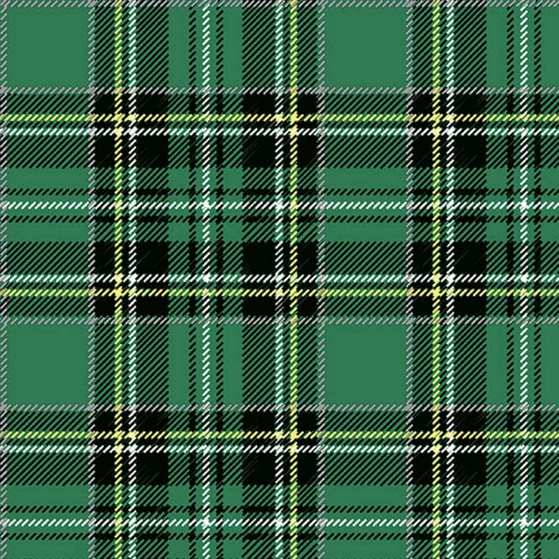 Салфетки Scottish green