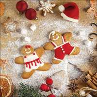 Art.No.33315555- Салфетки Baking Cookies от 