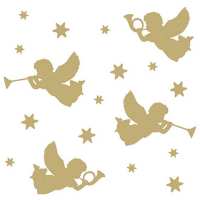 Art.No.33315266- Салфетки Trumpet angels gold от 