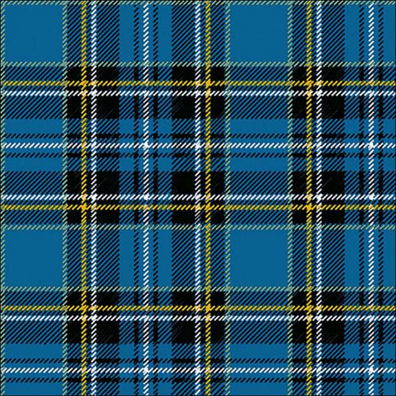 Салфетки Scottish blue