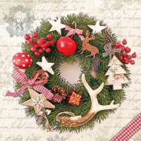 Art.No.33315275- Салфетки Forest wreath от 