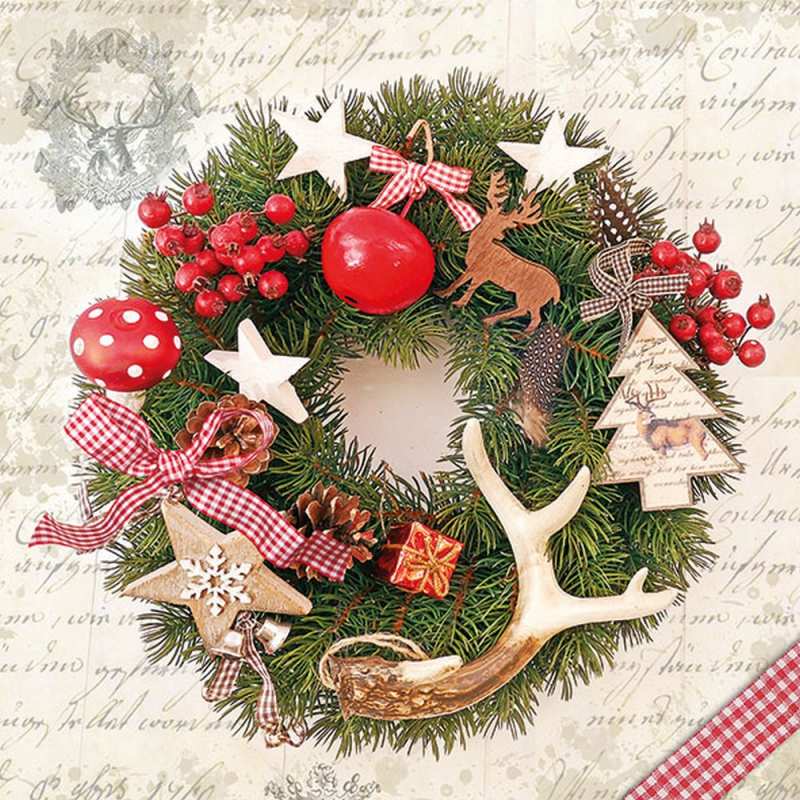 Салфетки Forest wreath