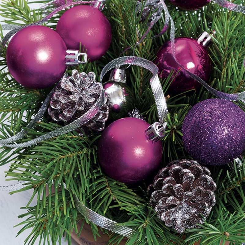 Салфетки Advent with cone