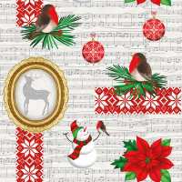 Art.No.33313595- Салфетки X-mas items от 