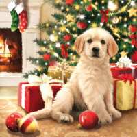 Art.No.33304570- Салфетки Waiting for presents от 