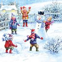 Art.No.33315395- Салфетки Snowfun от 