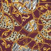Art.No.13314606- Салфетки Golden pattern berry от 