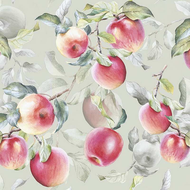 Салфетки Fresh apples green