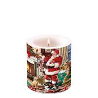 Art.No.39215575- Свещ малка Santa interior от 