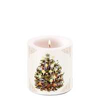 Art.No.39215345- Свещ малка X-mas tree cream от 