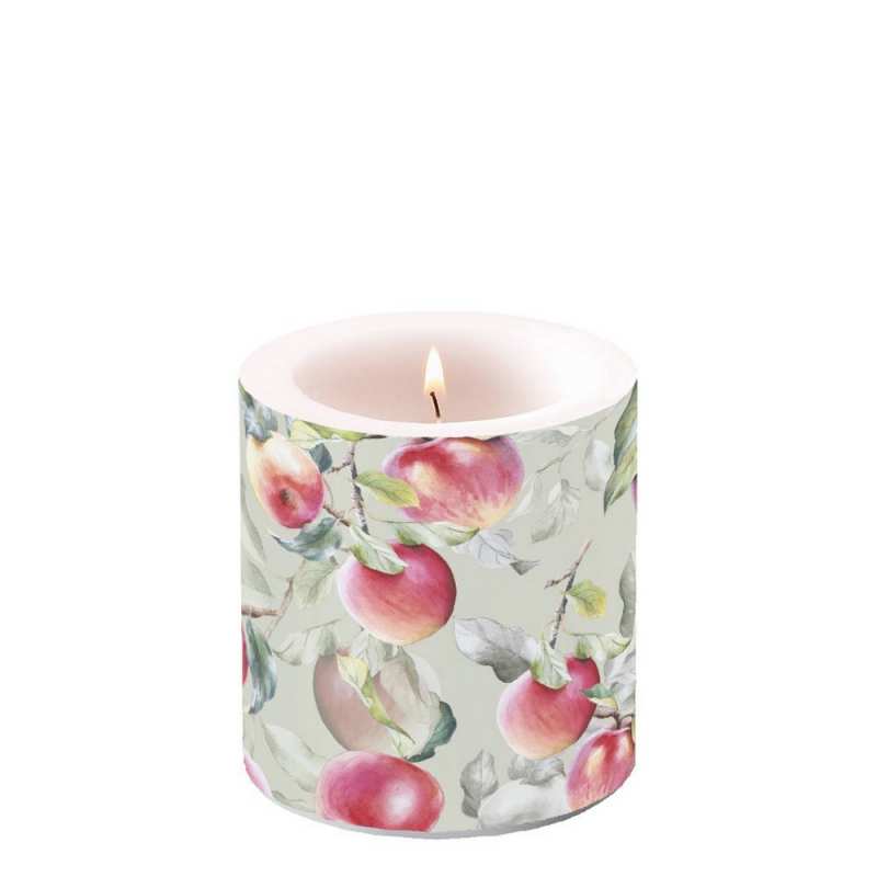 Свещ малка Fresh apples green