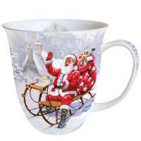 Art.No.38415280- Чаша Santa on sledge от 