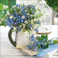 Art.No.13316270- Салфетки Forget Me Not от 