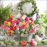Art.No.13316275- Салфетки Spring Bouquet от 