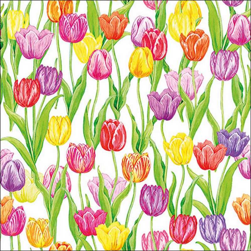 Салфетки Magic Tulips