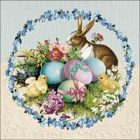 Art.No.23312780- Салфетки Easter Egg Wreath от 