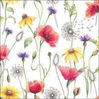 Art.No.13315890- Салфетки Poppy Meadow от 