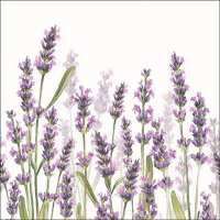Art.No.13315985- Салфетки Lavender Shades White от 
