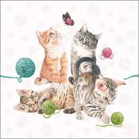 Art.No.13315980- Салфетки Playing Kitten от 
