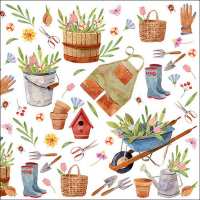 Art.No.13315800- Салфетки Happy Gardening от 