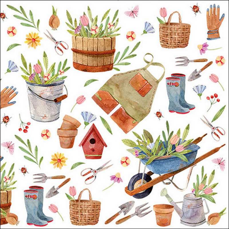 Салфетки Happy Gardening