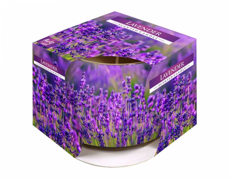 Ароматна свещ -Лавандула