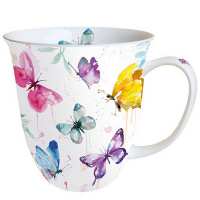 Art.No.18416265- Чаша Butterfly Collection White от 